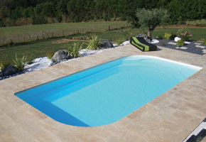 piscine polyester concerto